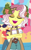 Size: 551x893 | Tagged: safe, derpibooru import, screencap, vignette valencia, better together, equestria girls, rollercoaster of friendship, beauty mark, cropped, eyes closed, eyeshadow, makeup, open mouth, smiling