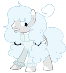 Size: 662x725 | Tagged: safe, artist:edmondneon546, derpibooru import, oc, oc only, pegasus, pony, clothes, male, rule 63, simple background, solo, stallion, sweater, white background