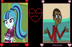 Size: 1061x688 | Tagged: safe, artist:ktd1993, sonata dusk, equestria girls, rainbow rocks, cameron, crossover, crossover shipping, meme, shipping, shipping meme, sonameron, total drama