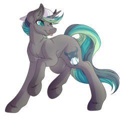 Size: 3342x3210 | Tagged: safe, artist:amazing-artsong, oc, oc only, oc:slugger, pony, unicorn, cap, hat, high res, male, simple background, solo, stallion, tongue out, transparent background