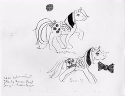 Size: 3308x2526 | Tagged: safe, artist:lauren faust, oc, oc only, pony, traditional art