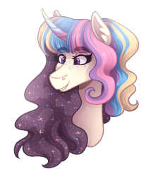 Size: 3000x3500 | Tagged: safe, artist:kikirdcz, oc, oc:supernova, pony, unicorn, bust, female, mare, portrait, simple background, solo, transparent background