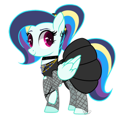 Size: 1024x977 | Tagged: safe, artist:misskitkat2002, derpibooru import, oc, oc:matilda, pegasus, pony, clothes, dress, female, mare, simple background, solo, transparent background