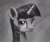 Size: 949x791 | Tagged: safe, artist:el-yeguero, derpibooru import, twilight sparkle, pony, bust, female, looking at you, mare, monochrome, portrait, smiling, solo