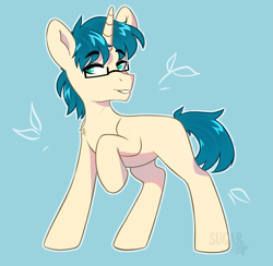 Size: 2651x2585 | Tagged: safe, artist:sugarstar, oc, pony, unicorn, solo