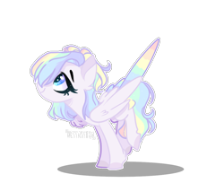 Size: 1086x888 | Tagged: safe, artist:iheyyasyfox, artist:kahootkin, derpibooru import, oc, oc:rainy, pegasus, pony, base used, female, mare, simple background, solo, transparent background