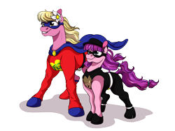 Size: 4000x3000 | Tagged: safe, artist:lupiarts, derpibooru import, lily, lily longsocks, lily valley, pony, cape, clothes, cute, digital, digital art, hero, simple background, smiling, superhero, transparent background