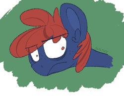 Size: 649x501 | Tagged: safe, artist:scritchy, oc, oc:scritchy, pony, colored, sketch, solo