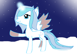 Size: 828x598 | Tagged: safe, artist:xgalacticxstudios18x, oc, pegasus, pony, solo