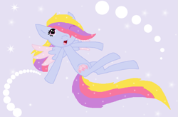 Size: 959x630 | Tagged: safe, artist:xgalacticxstudios18x, oc, oc:glittering cloud, pegasus, pony, solo