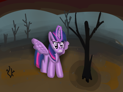 Size: 1920x1440 | Tagged: safe, artist:platinumdrop, twilight sparkle, twilight sparkle (alicorn), alicorn, pony, angry, solo