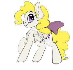 Size: 1024x976 | Tagged: safe, artist:havoxious, surprise, pony, g1, bow, g1 to g4, generation leap, simple background, solo, tail bow, transparent background