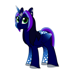 Size: 900x900 | Tagged: safe, artist:mythpony, derpibooru import, oc, oc:myth, alicorn, pony, female, mare, simple background, solo, transparent background