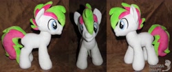 Size: 6588x2768 | Tagged: safe, artist:allunacraft, oc, earth pony, pony, absurd resolution, irl, male, photo, plushie, solo, stallion