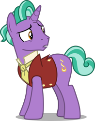 Size: 5096x6487 | Tagged: safe, artist:hendro107, derpibooru import, firelight, pony, unicorn, the parent map, absurd resolution, clothes, male, simple background, solo, transparent background, vector