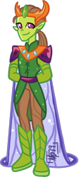 Size: 701x1560 | Tagged: safe, artist:tassji-s, thorax, changedling, changeling, equestria girls, elf ears, equestria girls-ified, king thorax, male, simple background, solo, thorabetes, transparent background