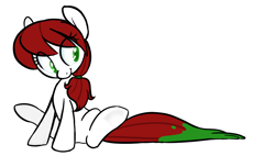 Size: 968x548 | Tagged: artist needed, safe, derpibooru import, oc, oc only, oc:palette swap, earth pony, pony, female, mare, simple background, solo, tumblr:ask palette swap, white background