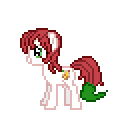 Size: 128x128 | Tagged: safe, artist:chaosfission, derpibooru import, oc, oc only, oc:palette swap, earth pony, pony, animated, female, gif, mare, pixel art, simple background, solo, transformation, transformation sequence, transparent background, tumblr:ask palette swap