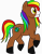 Size: 7999x10184 | Tagged: safe, derpibooru import, oc, earth pony, pony, 2019 community collab, absurd resolution, derpibooru community collaboration, simple background, solo, transparent background