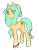 Size: 470x600 | Tagged: safe, artist:astriax, derpibooru import, oc, oc:pineapple punch, earth pony, pony, female, mare, simple background, solo, transparent background