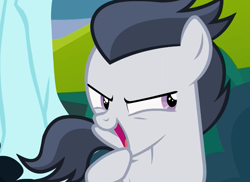 Size: 901x655 | Tagged: safe, screencap, rumble, pegasus, pony, marks and recreation, colt, cropped, male, plotting, solo