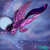 Size: 3000x3000 | Tagged: safe, artist:thestive19, derpibooru import, twilight sparkle, twilight sparkle (alicorn), alicorn, pony, cloud, cutie mark, female, flying, full body, full moon, hooves, horn, mare, moon, night, solo, spread wings, stars, wings