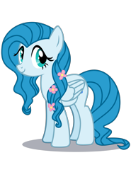 Size: 4000x5415 | Tagged: safe, artist:tacos67, oc, oc:bluebell, pegasus, pony, female, mare, simple background, solo, transparent background