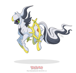 Size: 3128x3000 | Tagged: safe, artist:almairis, pony, arceus, commission, crossover, pokémon, ponified, ponymon, simple background, transparent background