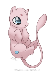 Size: 936x1266 | Tagged: safe, artist:almairis, pony, crossover, mew, pokémon, ponified, simple background, solo, transparent background