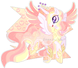 Size: 1950x1692 | Tagged: safe, artist:darkjillmlp123, artist:nocturnal-moonlight, oc, alicorn, pony, alicorn oc, base used, crown, ethereal mane, female, jewelry, regalia, simple background, solo, transparent background