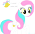 Size: 2645x2537 | Tagged: safe, artist:freezestime, derpibooru exclusive, derpibooru import, oc, oc only, pegasus, pony, base used, cutie mark, lulabelle, solo