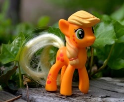 Size: 1024x845 | Tagged: safe, applejack, earth pony, pony, irl, photo, solo, toy