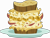 Size: 5320x4096 | Tagged: safe, artist:parclytaxel, derpibooru import, parental glideance, .svg available, absurd resolution, food, no pony, pasta and potato sandwich on sourdough, sandwich, simple background, this food is high on carbohydrates, transparent background, vector