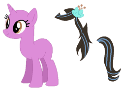 Size: 546x399 | Tagged: safe, artist:selenaede, pony, unicorn, base, lily love, solo