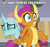 Size: 600x558 | Tagged: safe, derpibooru import, edit, edited screencap, screencap, ocellus, smolder, changedling, changeling, dragon, a matter of principals, bronybait, caption, dragoness, duo, duo female, female, image macro, imminent rape, imminent sex, pervert, text, this will end in snu snu