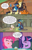 Size: 2160x3407 | Tagged: safe, derpibooru import, edit, edited screencap, editor:wild stallions, screencap, ahuizotl, fluttershy, pinkie pie, twilight sparkle, twilight sparkle (alicorn), alicorn, earth pony, pegasus, pony, a trivial pursuit, daring doubt, read it and weep, ahuizotl's cats, continuity error, facehoof, implied daring do, implied doctor caballeron, season 9 drama, speech bubble, tongue out, truth talisman