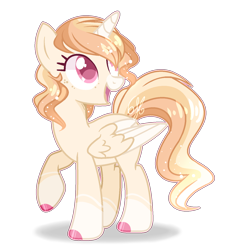 Size: 1432x1508 | Tagged: safe, artist:6-fingers-lover, oc, oc:day light, alicorn, pony, alicorn oc, colored pupils, female, mare, offspring, parent:princess celestia, parent:sunburst, parents:celestiburst, simple background, solo, transparent background