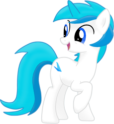 Size: 922x1005 | Tagged: safe, artist:lywings, derpibooru import, oc, oc:lywings, pony, 2019 community collab, derpibooru community collaboration, raised hoof, simple background, smiling, solo, transparent background