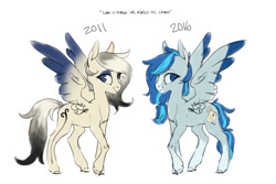 Size: 1024x685 | Tagged: safe, artist:amphoera, derpibooru import, oc, oc:sapphire seas, pegasus, pony