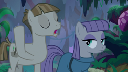 Size: 1920x1080 | Tagged: safe, screencap, maud pie, mudbriar, pony, student counsel