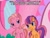 Size: 998x749 | Tagged: safe, derpibooru import, edit, edited screencap, screencap, pinkie pie (g3), scootaloo (g3), g3, image macro, lidded eyes, meme, sweetie belle's gumball house surprise