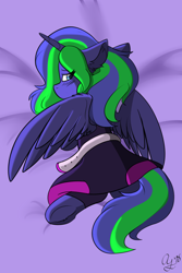 Size: 2000x3000 | Tagged: safe, artist:aurorafang, derpibooru import, oc, oc:star gazer, alicorn, pony, alicorn oc, body pillow, body pillow design, clothes, solo