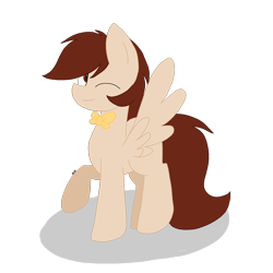 Size: 1378x1378 | Tagged: safe, artist:circuspaparazzi5678, oc, oc:matthew, pegasus, pony, bowtie, male, simple background, transparent background