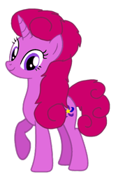 Size: 716x1080 | Tagged: safe, artist:徐詩珮, oc, oc:ehenk berrytwist, pony, unicorn, my little pony: the movie, base used, cute, female, magical lesbian spawn, mare, next generation, offspring, parent:glitter drops, parent:tempest shadow, parents:glittershadow, pretty, simple background, solo, transparent background
