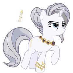 Size: 1063x1063 | Tagged: safe, pony, unicorn, tails of equestria, .svg available, bracelet, evenlight, female, frown, glare, jewelry, lidded eyes, mare, necklace, raised hoof, raised leg, simple background, solo, svg, the festival of lights, transparent background, umberfoal, vector