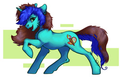 Size: 1280x828 | Tagged: safe, artist:gonedreamer, oc, pony, unicorn, solo