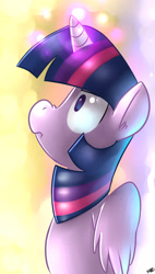 Size: 1088x1920 | Tagged: safe, artist:benja, derpibooru import, twilight sparkle, twilight sparkle (alicorn), alicorn, magic, solo