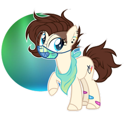 Size: 1024x921 | Tagged: safe, artist:mintoria, derpibooru import, oc, oc only, oc:emily, earth pony, pony, female, glasses, mare, simple background, solo, transparent background