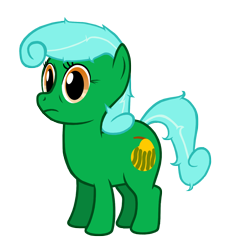 Size: 1350x1350 | Tagged: safe, artist:lister-of-smeg, derpibooru import, oc, oc:winter squash, earth pony, pony, female, mare, simple background, solo, transparent background