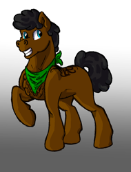 Size: 764x1003 | Tagged: safe, artist:moonlightfan, derpibooru import, oc, earth pony, male, solo, stallion